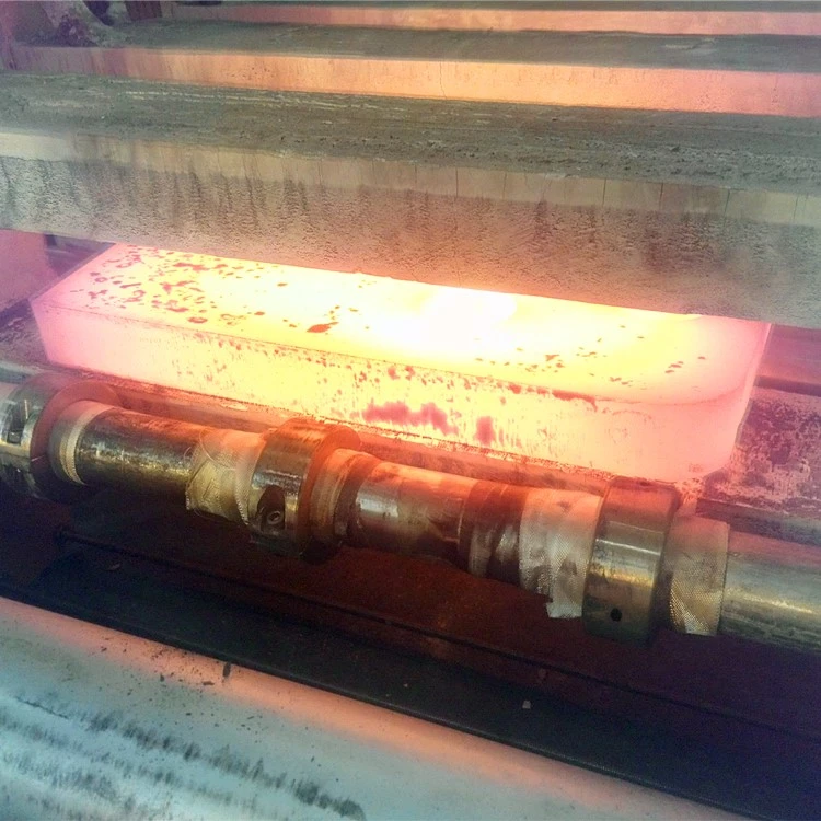 Metalinės plokštės nuolatinė indukcinė šildymo linija